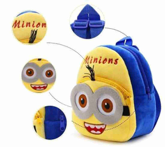 Cartoon Themed Plush bag Mickey Mouse Minnie Winnie The Pooh The Avengers Figures Backpack Kids 1-3 years