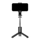 Multifunctional Wireless Bluetooth Selfie Stick Mobile Phone Holder Foldable Mini Tripod Desk Stand for IOS Android