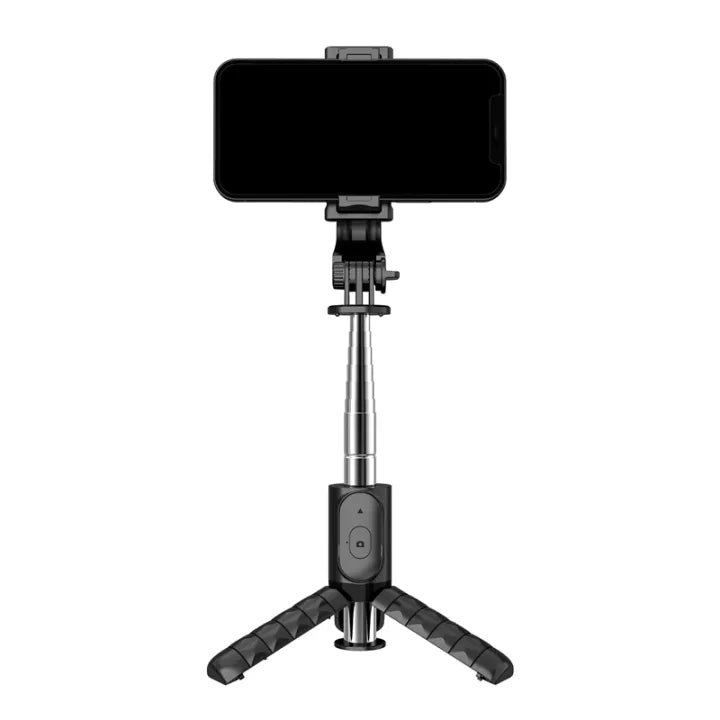 Multifunctional Wireless Bluetooth Selfie Stick Mobile Phone Holder Foldable Mini Tripod Desk Stand for IOS Android