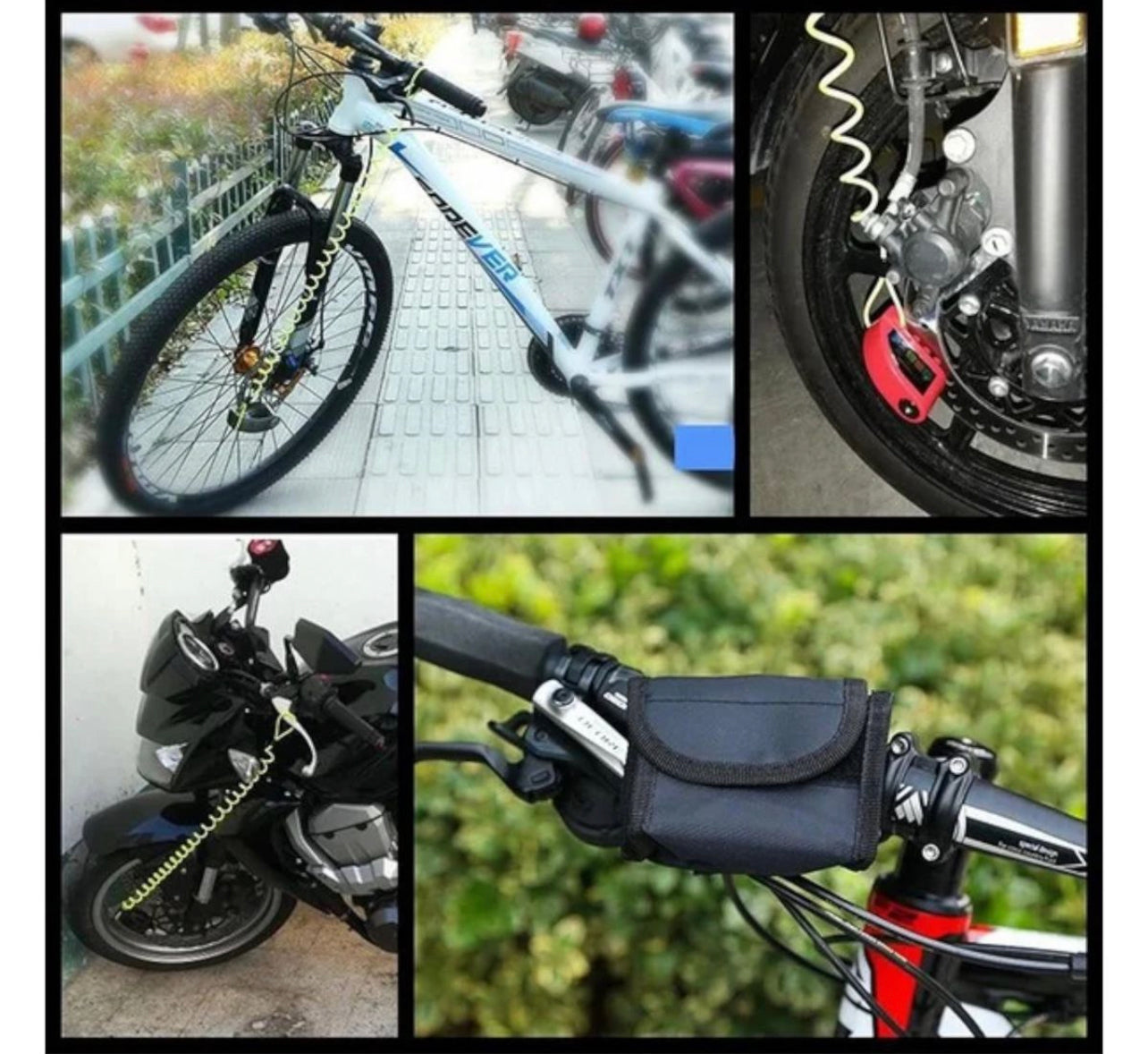 Motorcycle Alarm DiskLock Anti-Theft