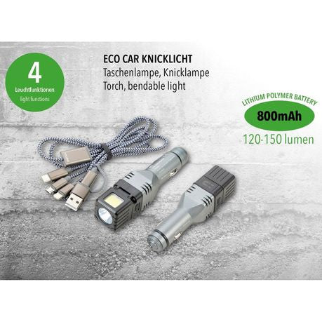 Rechargeable 3:1 Car Charger Work Light