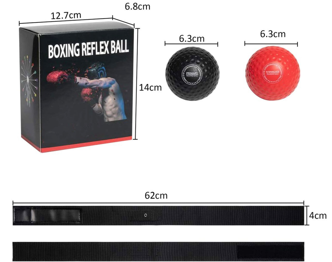 Boxing Reflex Ball Set