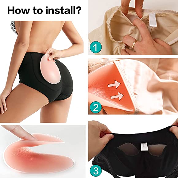 Silicone Butt Pads(Big Butt)