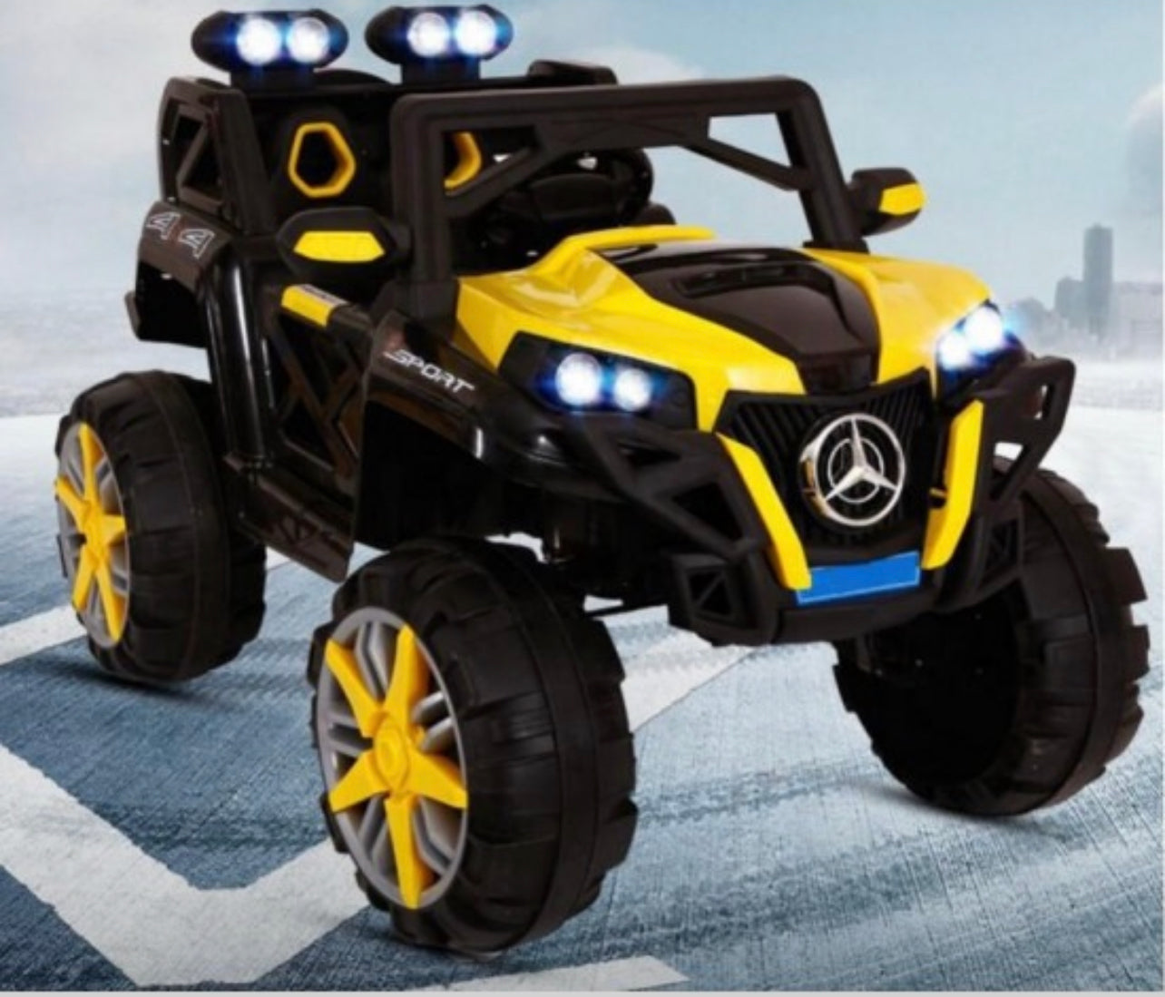 Predator ATV Kids Ride On Car – Megamall Online Store