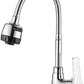 Kicthen Fexible Spout, 2 Funtion Sink Tap, Chrome