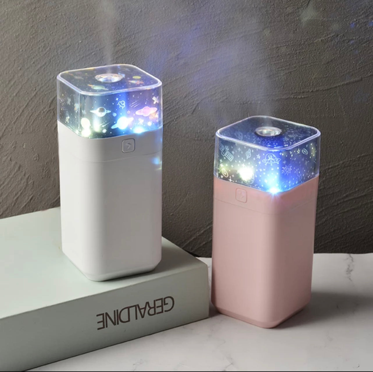 Projection Humidifier Office & Home