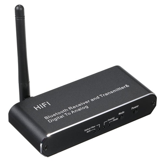 Bluetooth Receiver | Digital Optical Fiber Coaxial to Analog Audio Converter | Bluetooth 5.0 Chip HiFi Sound Quality