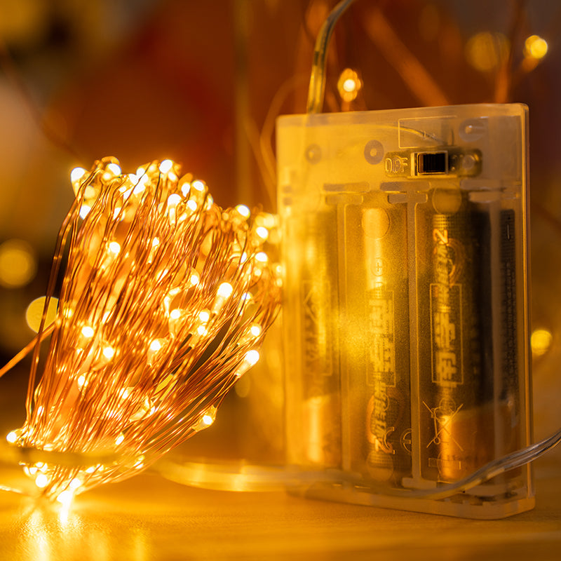 Fairy Lights - Warm White (3AA)