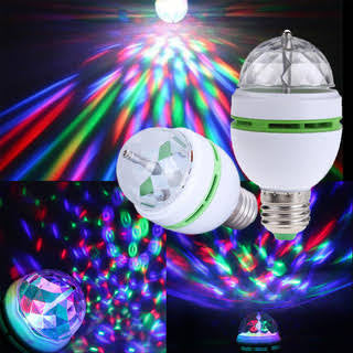 LED Mini Party Rotating Light – Megamall Online Store