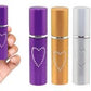 Female Lipstick & Pepper Defence Spray