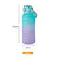 Super Water Bottle Combo Special 2L & 700ml