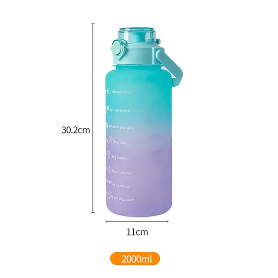 Super Water Bottle Combo Special 2L & 700ml