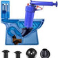 Sewer Cleaner High Pressure Air Drain Toilet Cleaner Sink Pipe Hair Remover Drill Plunger Tool Kitchen Cleaning Tools Set