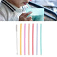 Soft Silicone Straw 6pc