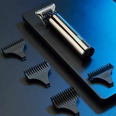 Aerbes AB-J17 Mini Electric Hair Trimmer Cordless with LCD Display