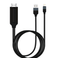 Lightning HDTV Cable Video & Charge Plug & Play