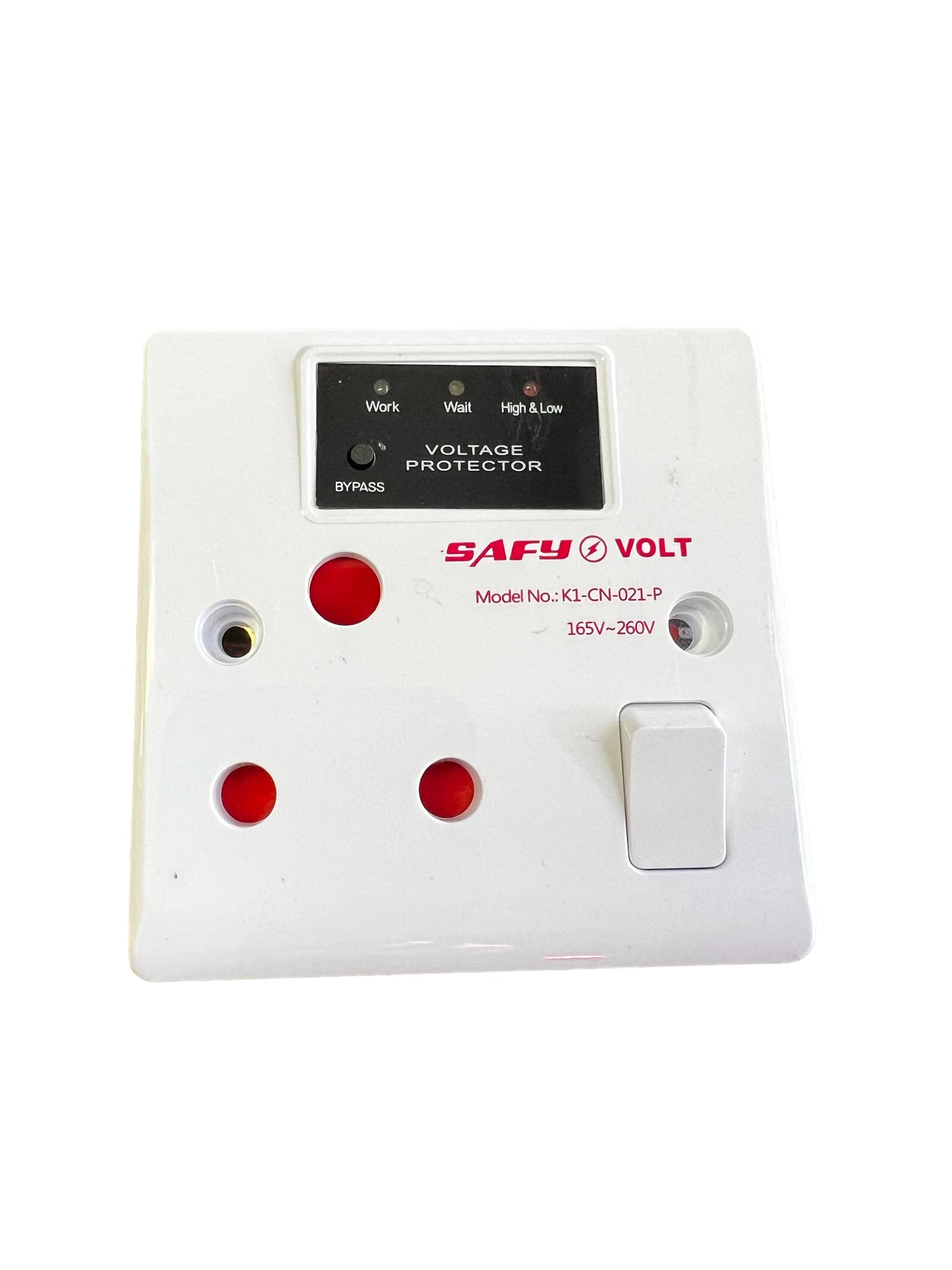 Wall Socket Type Automatic Voltage Protector