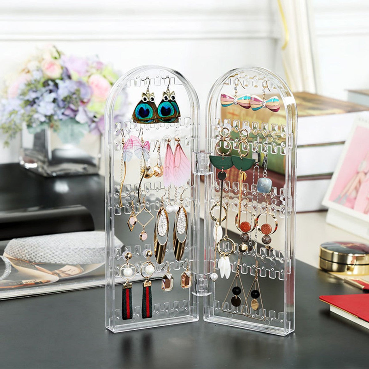 Earring Holder & Jewellery Organizer