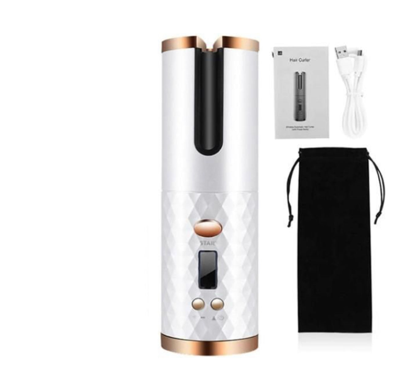 Automatic Hair Curler