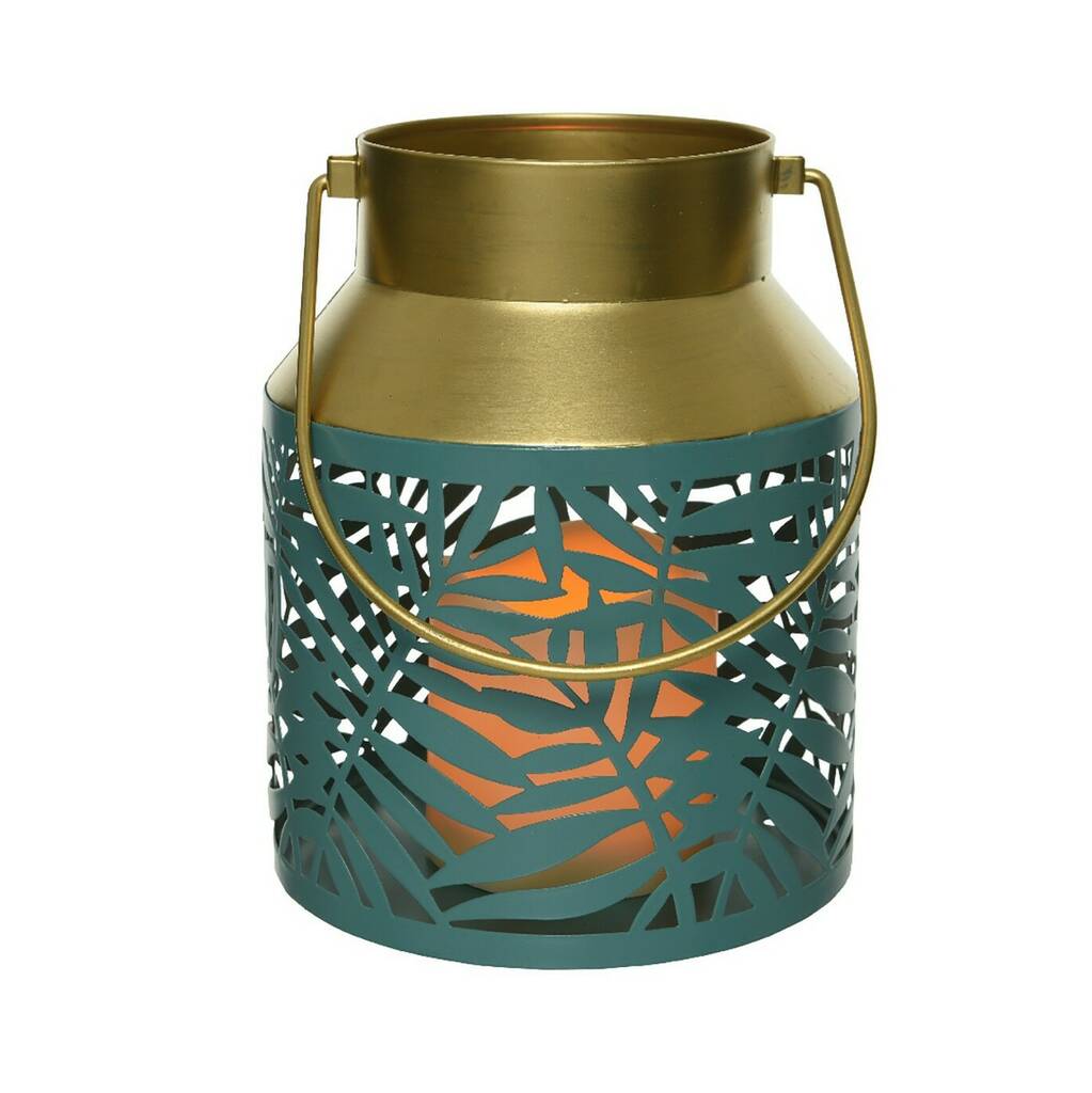 Candle Lantern -Green