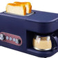 2 in 1 Breakfast Maker Toaster with Coffee Maker - 500ml