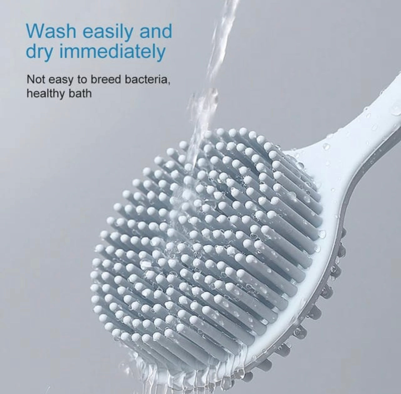 Silicone Bath Brush