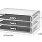 Multifunction Acrylic 3Tier Drawer