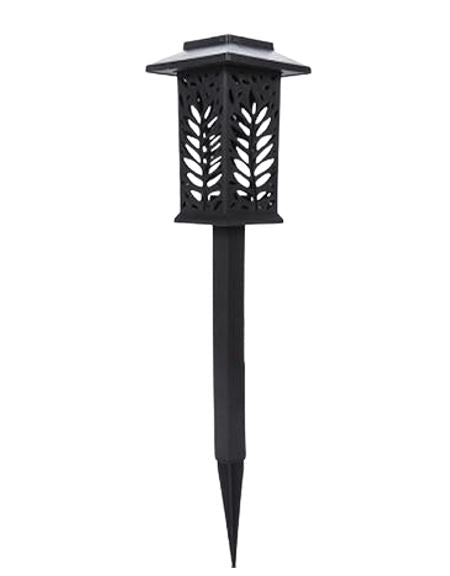 Solar Powered LED Light Outdoor Rain-proof Walkway Yard Garden Lamp 6pc Set