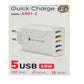 USB 5 Port Charger Adapter