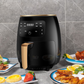 Silvercrest Digital Air-fryer 6L - 2400w