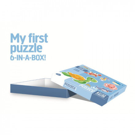 Little Learners - Ocean World Puzzle Set of 6