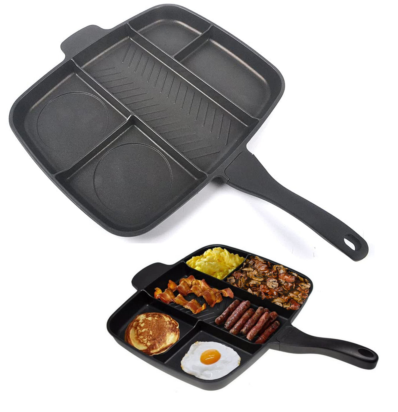 Multifunction 5:1 Grill/Frying Pan