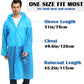 Adult Male/Female Rain Suits