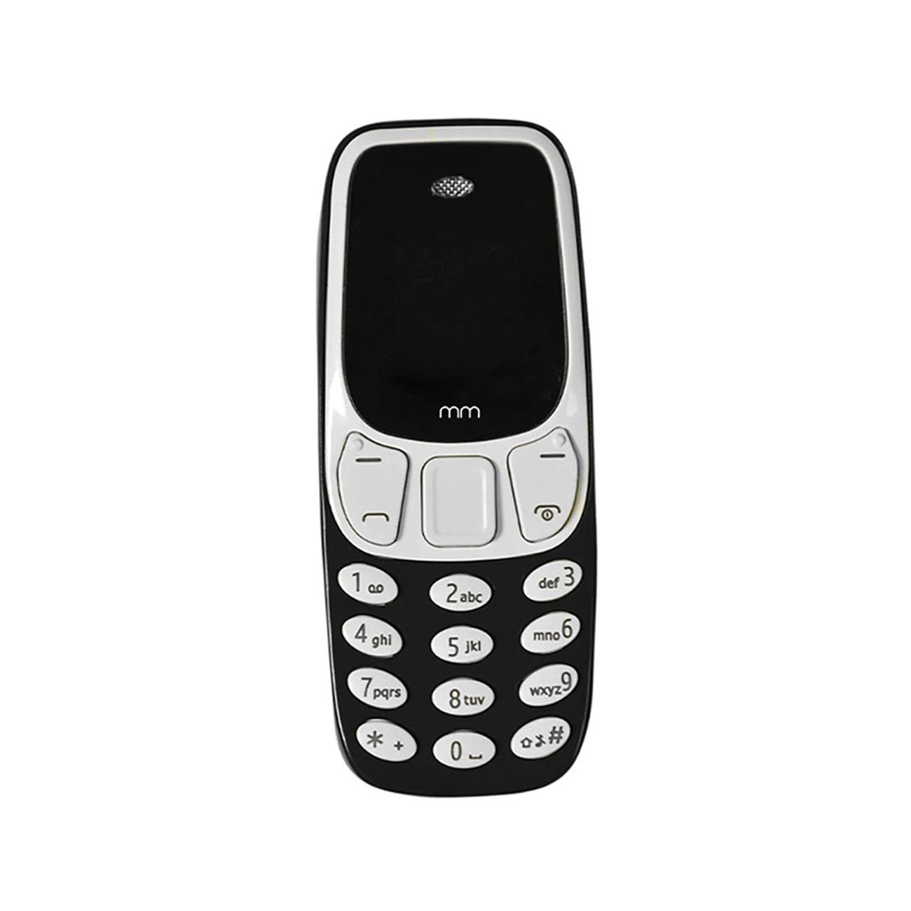 Mini Mobile Phone 2 Nano Sim Slot, 1 Micro SD Slot 68mm x 28 x 12