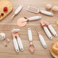 Kitchen Tool Set 7pc Rose Gold