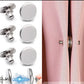 Curtain Weights Magnets Button 4pairs