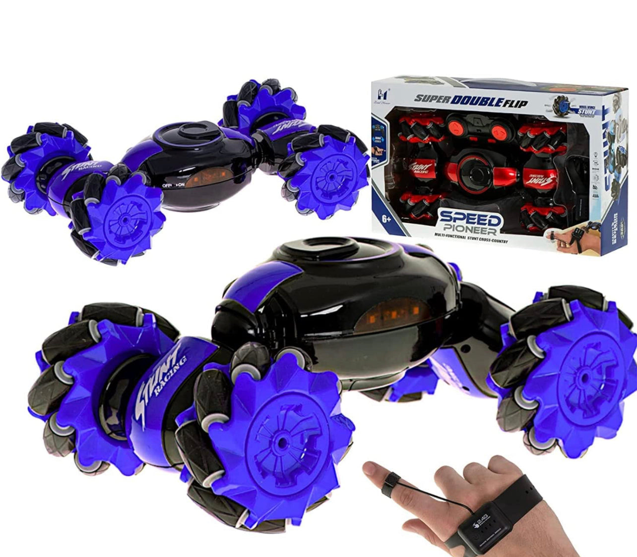 Pioneer RC Stunt Car