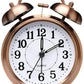 Retro Alarm Clock, Low Noise High Volume Alarm Clock For Gifts For Home Decoration