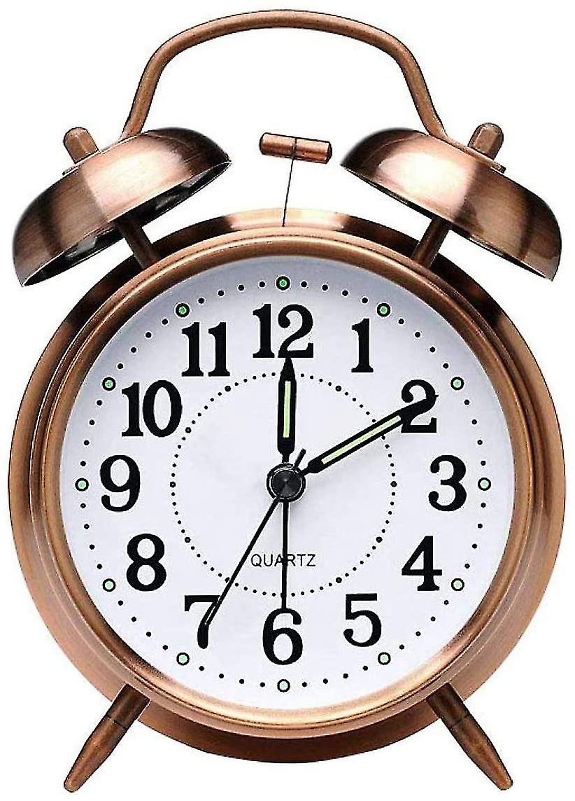 Retro Alarm Clock, Low Noise High Volume Alarm Clock For Gifts For Home Decoration