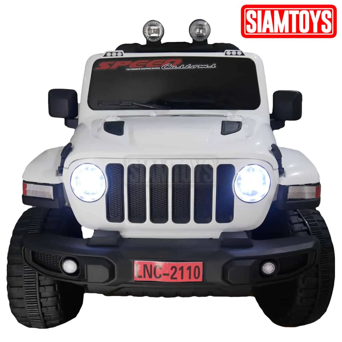 Jeep Ride On SUV