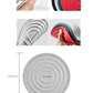 Silicone Placement Mats 4pc With Stand