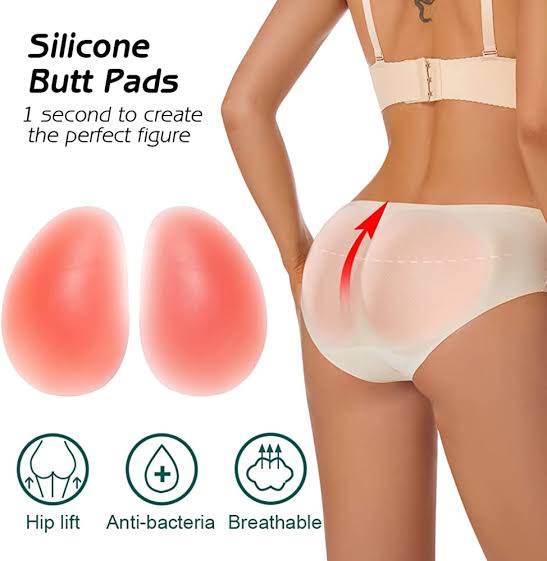 Silicone Butt Pads(Big Butt)