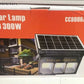 LED Rechargeable Solar Floodlight 300W