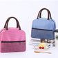Striped Lunch Bag Large