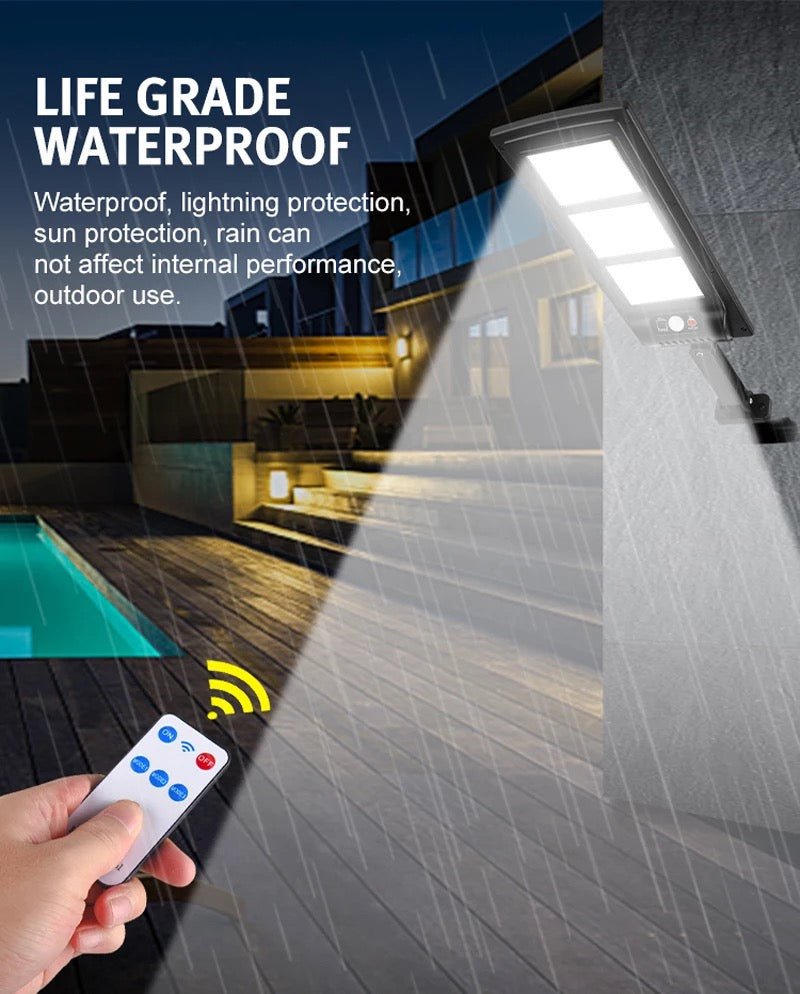 MTY - Solar Powered LED Street Light 400W