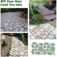 Paving Mould - DIY Garden Irregular Shape