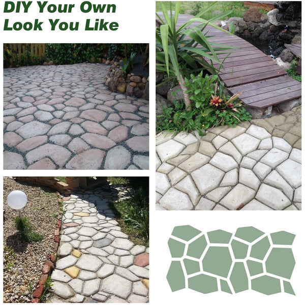 Paving Mould - DIY Garden Irregular Shape