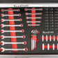 Tork Craft 6Drawer Roller Tool Chest 184pc Set
