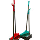 Stainless Steel Dust Pan & Broom Set