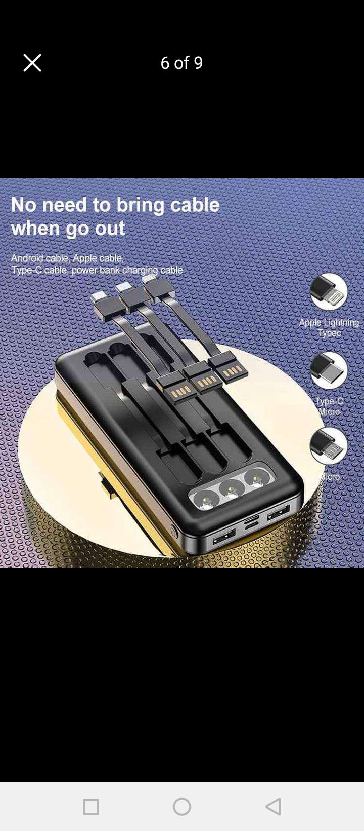 Sovo X18 20000mah Power Bank 22.5w Fast Charging Power Bank Q.c.3.0 Pd Fast Charging